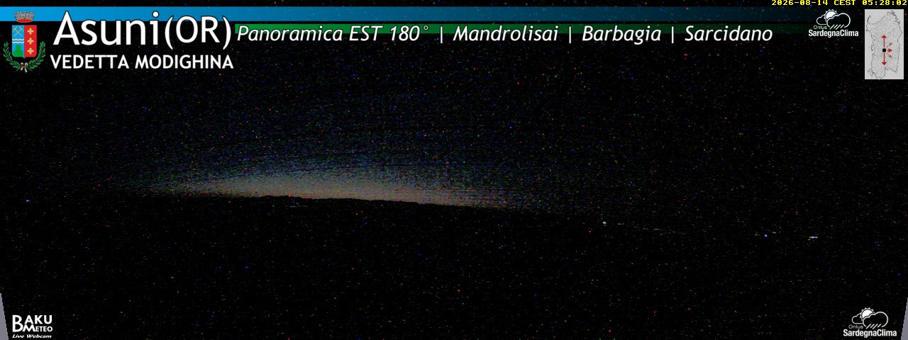 time-lapse frame, Asuni Est webcam