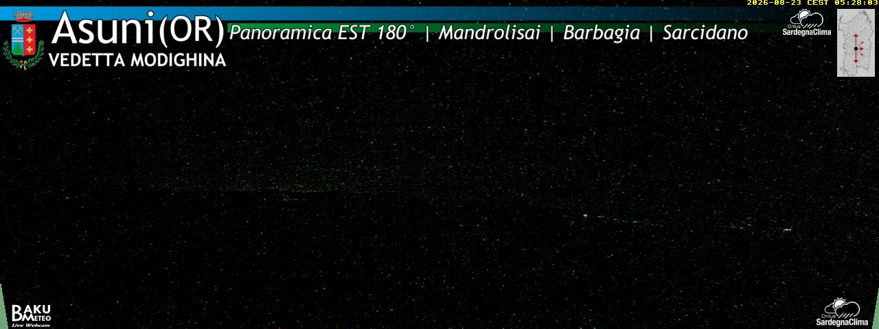 time-lapse frame, Asuni Est webcam