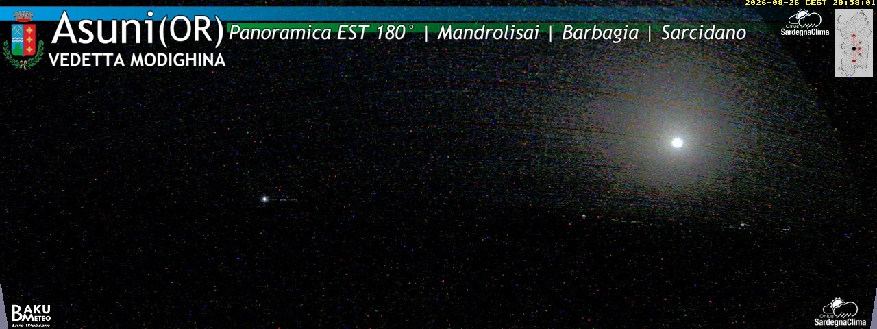 time-lapse frame, Asuni Est webcam