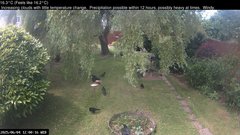 view from Wembury, Devon. Garden Cam on 2025-06-04