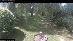 view from Wembury, Devon. Garden Cam on 2025-06-23