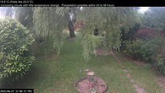 view from Wembury, Devon. Garden Cam on 2025-06-27