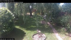 view from Wembury, Devon. Garden Cam on 2025-07-04