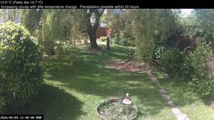 view from Wembury, Devon. Garden Cam on 2026-05-04