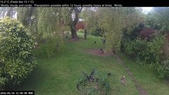 view from Wembury, Devon. Garden Cam on 2026-05-18