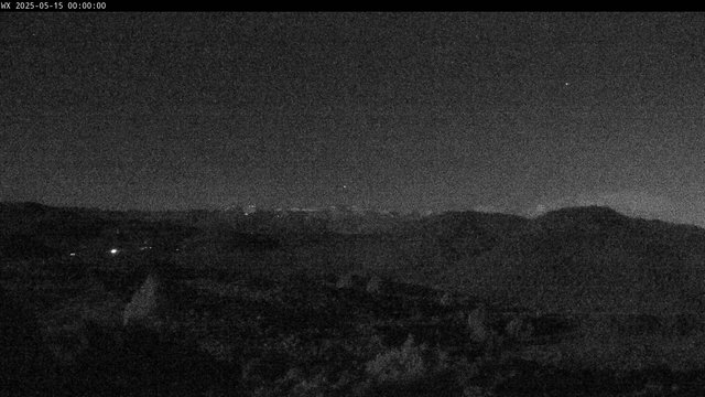 time-lapse frame, Highlands webcam