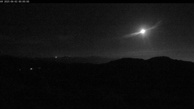 time-lapse frame, Highlands webcam