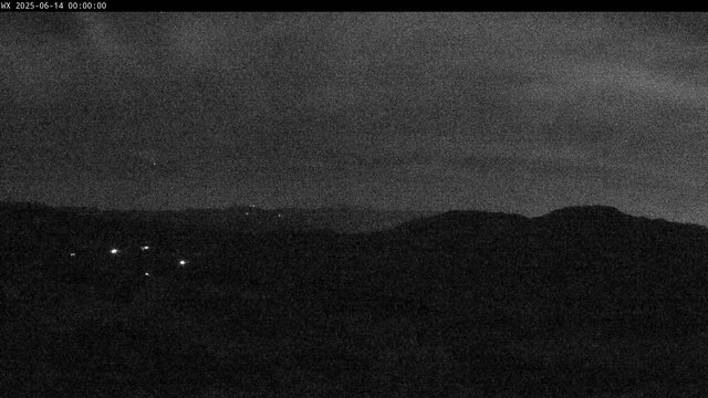 time-lapse frame, Highlands webcam