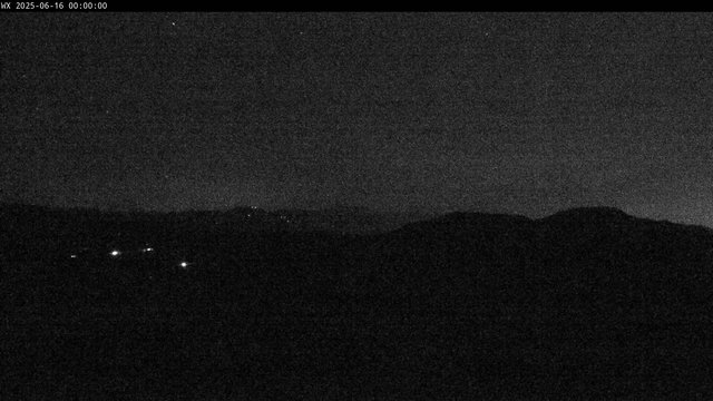 time-lapse frame, Highlands webcam
