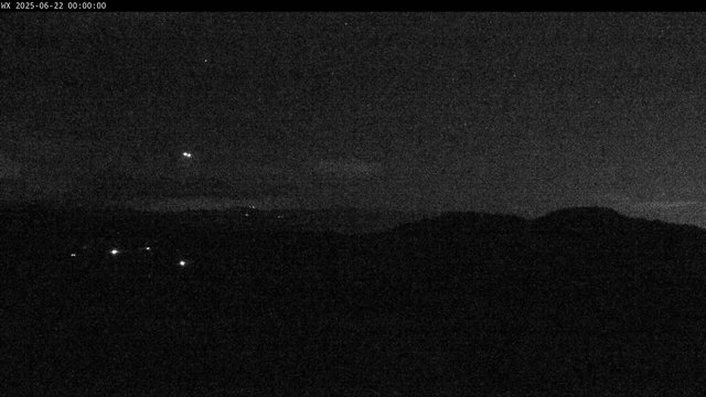 time-lapse frame, Highlands webcam