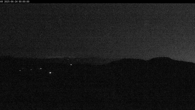time-lapse frame, Highlands webcam