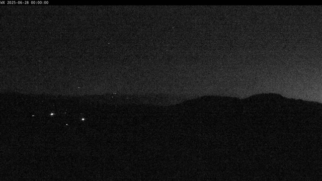 time-lapse frame, Highlands webcam