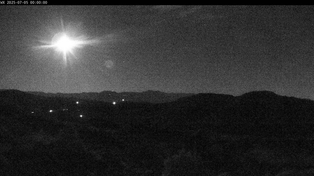 time-lapse frame, Highlands webcam