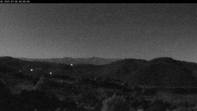 time-lapse frame, Highlands webcam