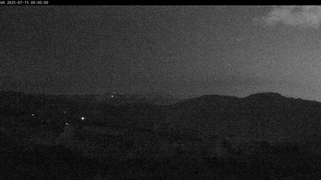 time-lapse frame, Highlands webcam