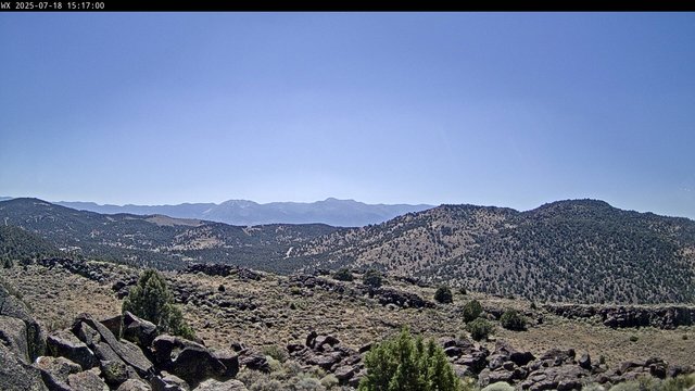 time-lapse frame, Highlands webcam