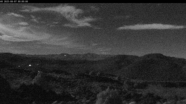 time-lapse frame, Highlands webcam
