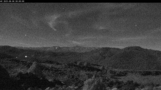 time-lapse frame, Highlands webcam