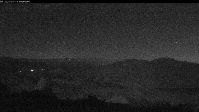 time-lapse frame, Highlands webcam