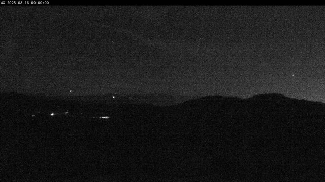 time-lapse frame, Highlands webcam