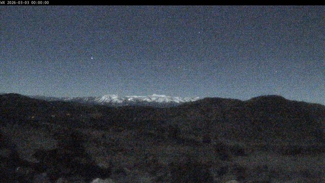 time-lapse frame, Highlands webcam