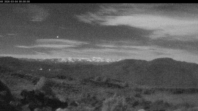 time-lapse frame, Highlands webcam