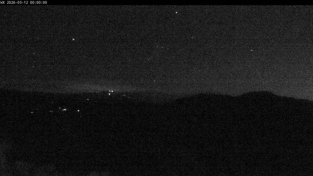 time-lapse frame, Highlands webcam