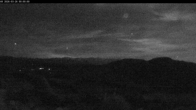 time-lapse frame, Highlands webcam