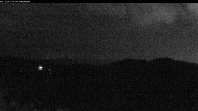time-lapse frame, Highlands webcam