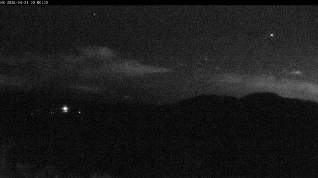 time-lapse frame, Highlands webcam