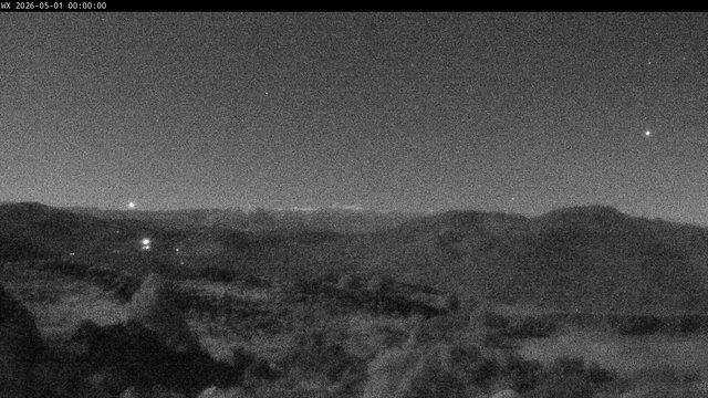 time-lapse frame, Highlands webcam