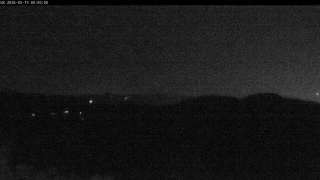 time-lapse frame, Highlands webcam