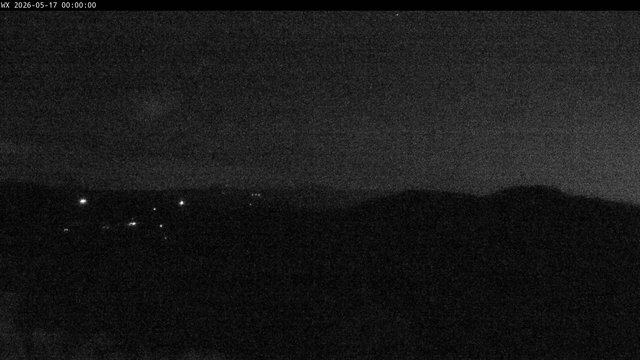 time-lapse frame, Highlands webcam