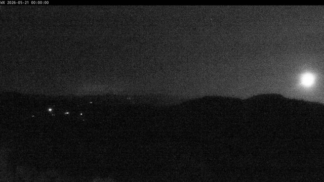 time-lapse frame, Highlands webcam