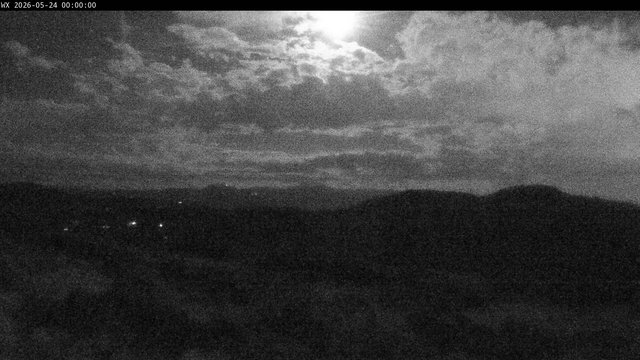 time-lapse frame, Highlands webcam