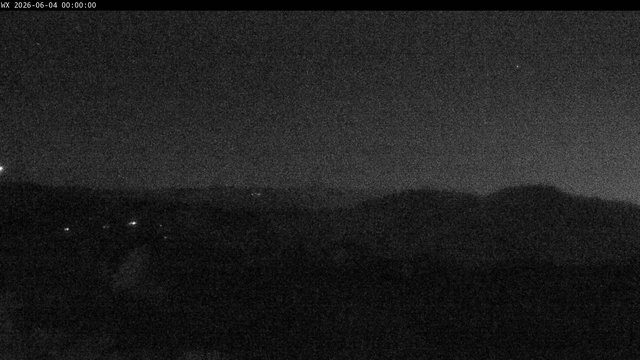 time-lapse frame, Highlands webcam