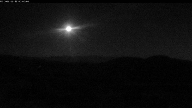 time-lapse frame, Highlands webcam