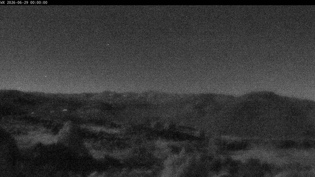 time-lapse frame, Highlands webcam