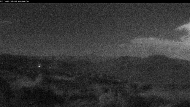 time-lapse frame, Highlands webcam