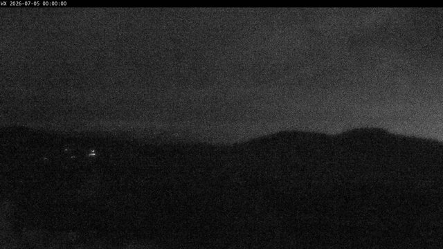 time-lapse frame, Highlands webcam