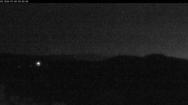 time-lapse frame, Highlands webcam