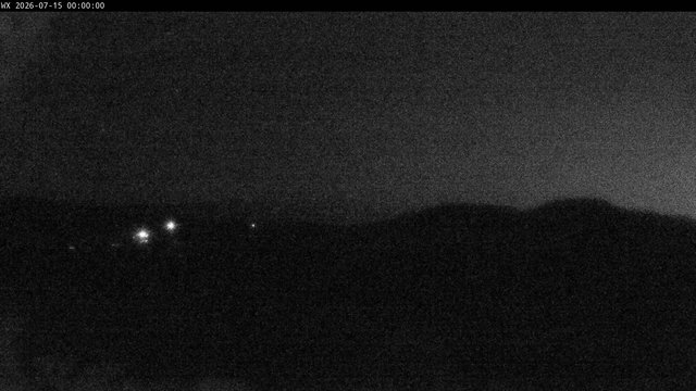 time-lapse frame, Highlands webcam