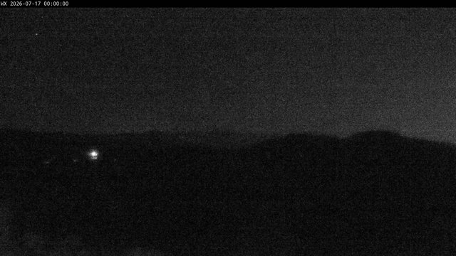 time-lapse frame, Highlands webcam