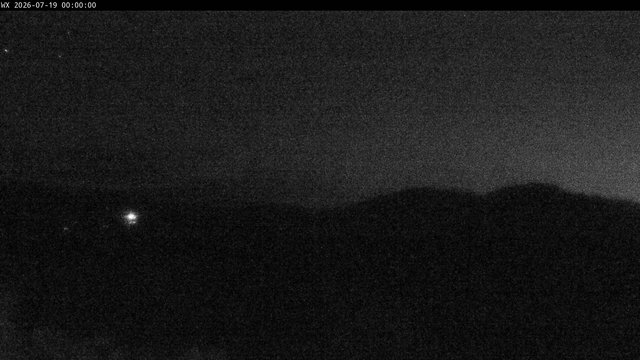 time-lapse frame, Highlands webcam