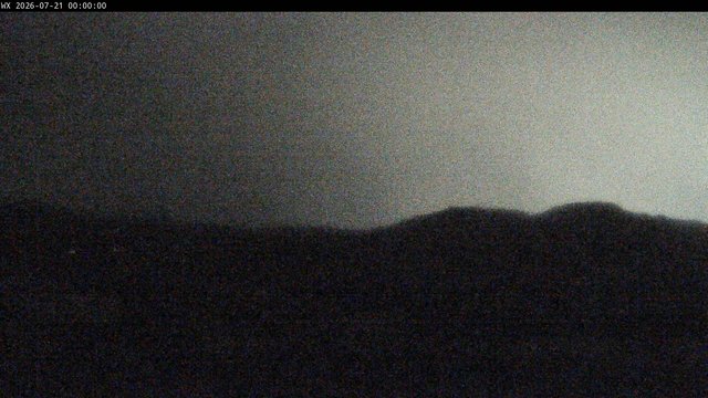 time-lapse frame, Highlands webcam