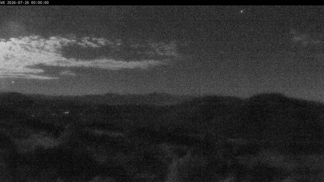 time-lapse frame, Highlands webcam