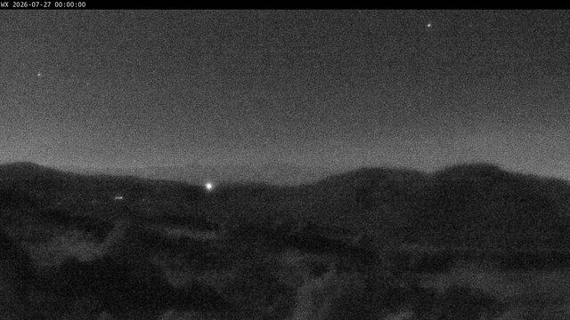 time-lapse frame, Highlands webcam