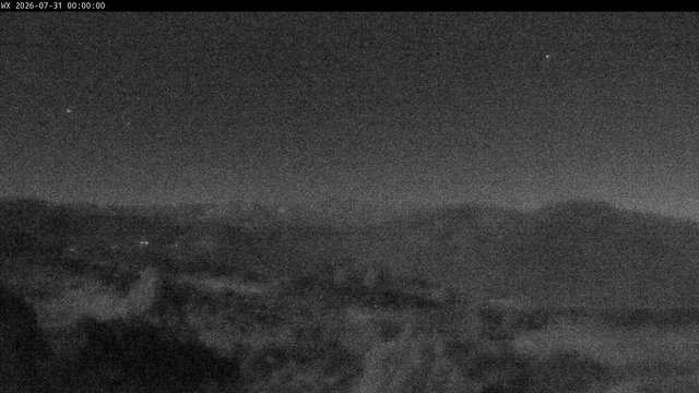 time-lapse frame, Highlands webcam