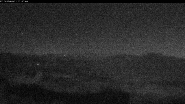 time-lapse frame, Highlands webcam