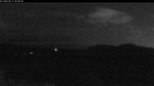 time-lapse frame, Highlands webcam